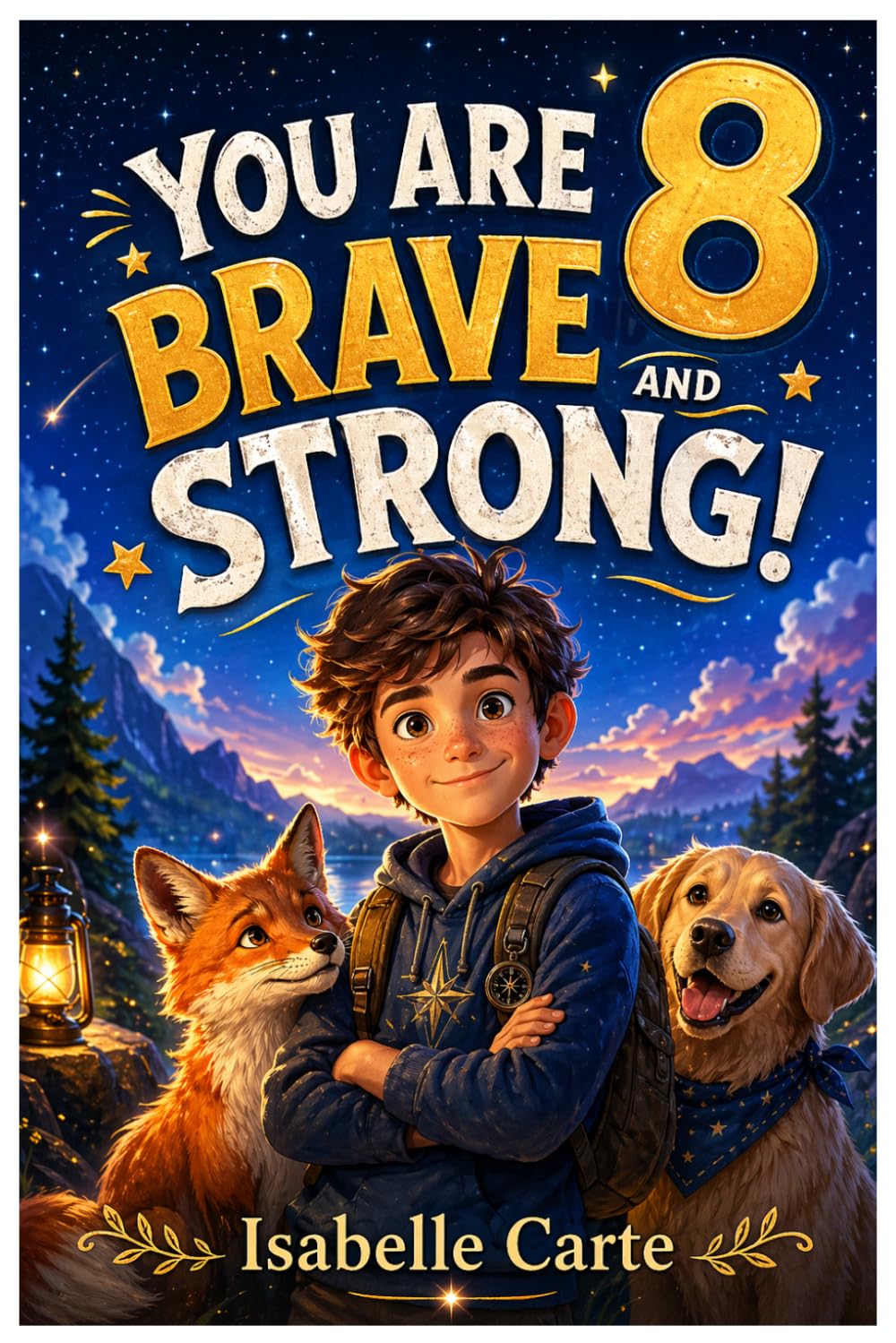 You Are 8 Brave and Strong: Inspiring Stories for 8-Year-Old Boys About Courage, Confidence, Friendship, and Facing New Challenges