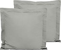 Vista 54 de FLXXIE Juego de 2 fundas de almohada estándar de microfibra, resistentes a la decoloración, a las arrugas y al encogimiento, fundas de almohada