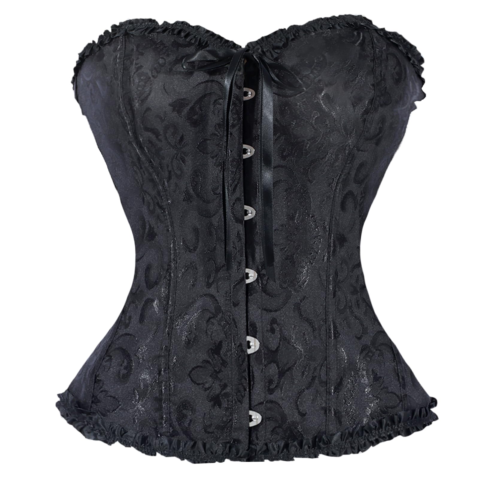 Corset pour femmes, corset de taille, Top Shaper, bustier gothique vintage avec corsage