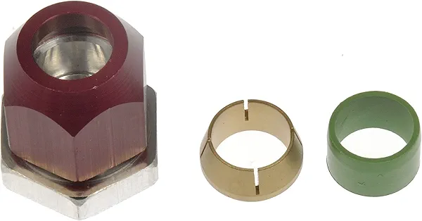 Dorman 800-992 Aluminum Line Block Off For 1/2 Line
