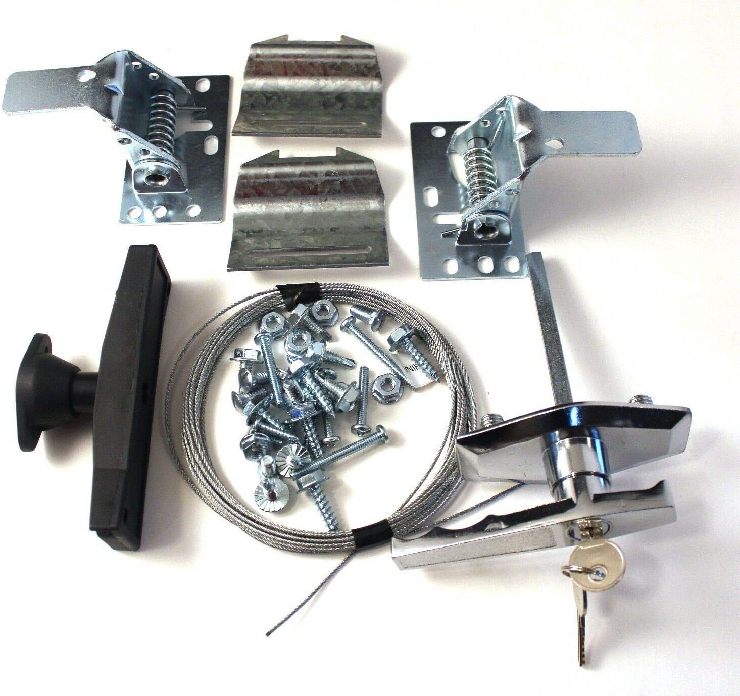 Wayne Dalton Garage Door Keyed-in-Handle Auto Latch ECR Lock Kit 311955