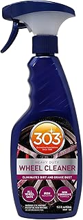303 Heavy Duty Wheel Cleaner - Eliminates Dirt and Brake Dust - All Wheel Safe - Iron Indicating Formula - Non Corrosive F...