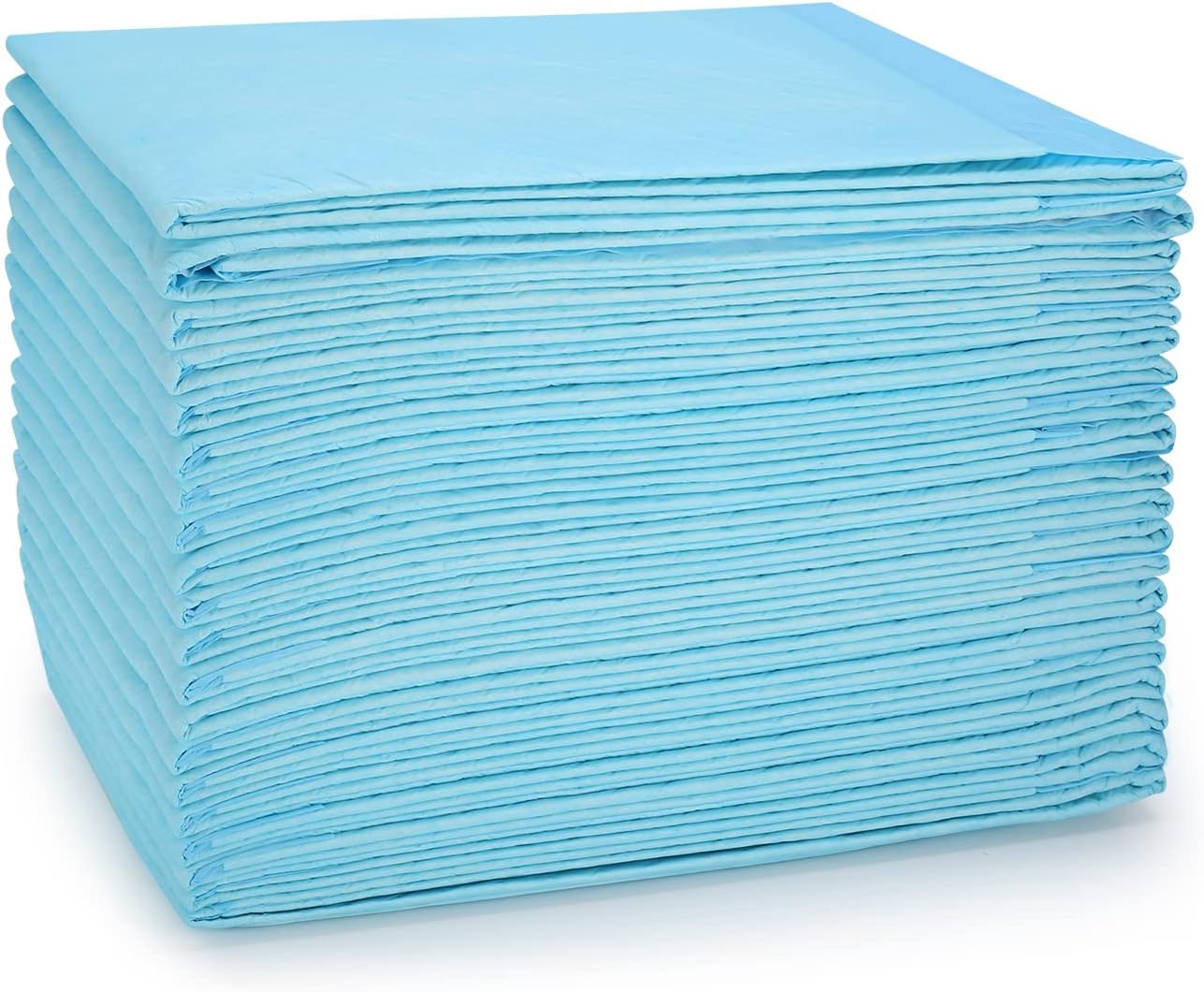 Homkare Disposable Bed Pads for Incontinence, Super Absorbent Disposable Bed Pads, Bed Pads for Incontinence Disposable, Disposable Underpads for Adults, Elderly, 23x36 Inch, 30 Count