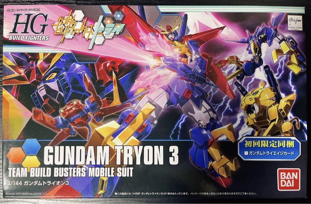 Amazon.co.jp: トライオン3ドライオンIII ビルドファイターズ