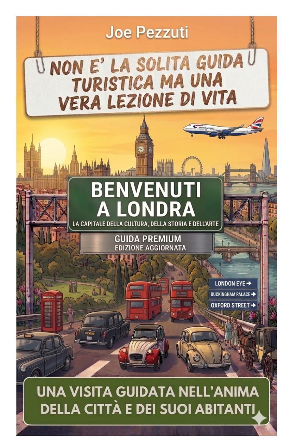 VEDI LONDRA E POI LA VIVI: Guida alternativa per vivere Londra davvero, evitare errori e scoprire la città oltre le icone (“Città da capire”)