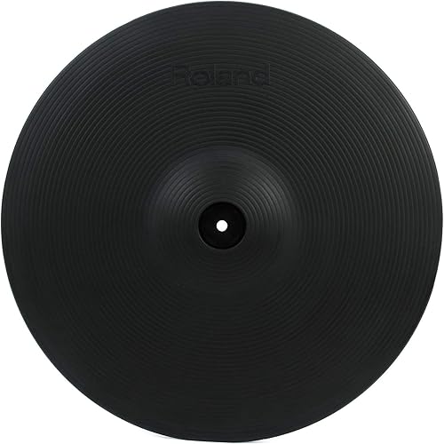 Vista 8 de Roland CY-5 Splach de tambor eléctrico, 10 pulgadas, negro