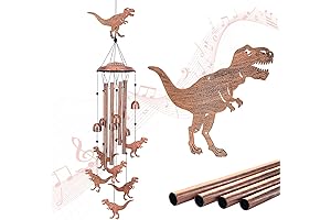 Dinosaur Wind Chimes Symphony for Outdoor Indoor Decor