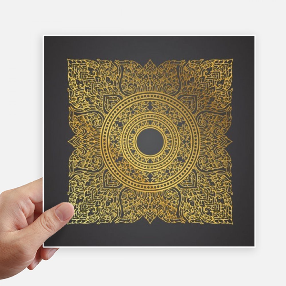 Feuille d'or autocollant Thaïlande pour décorer un mur ou une moto