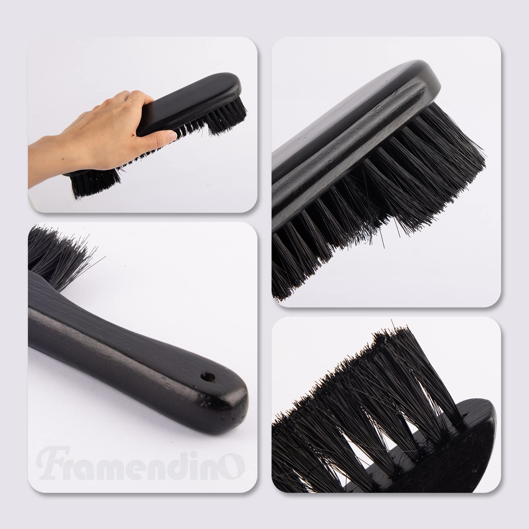 Framendino Billiard Brush Set - Clean Your Pool Table -6