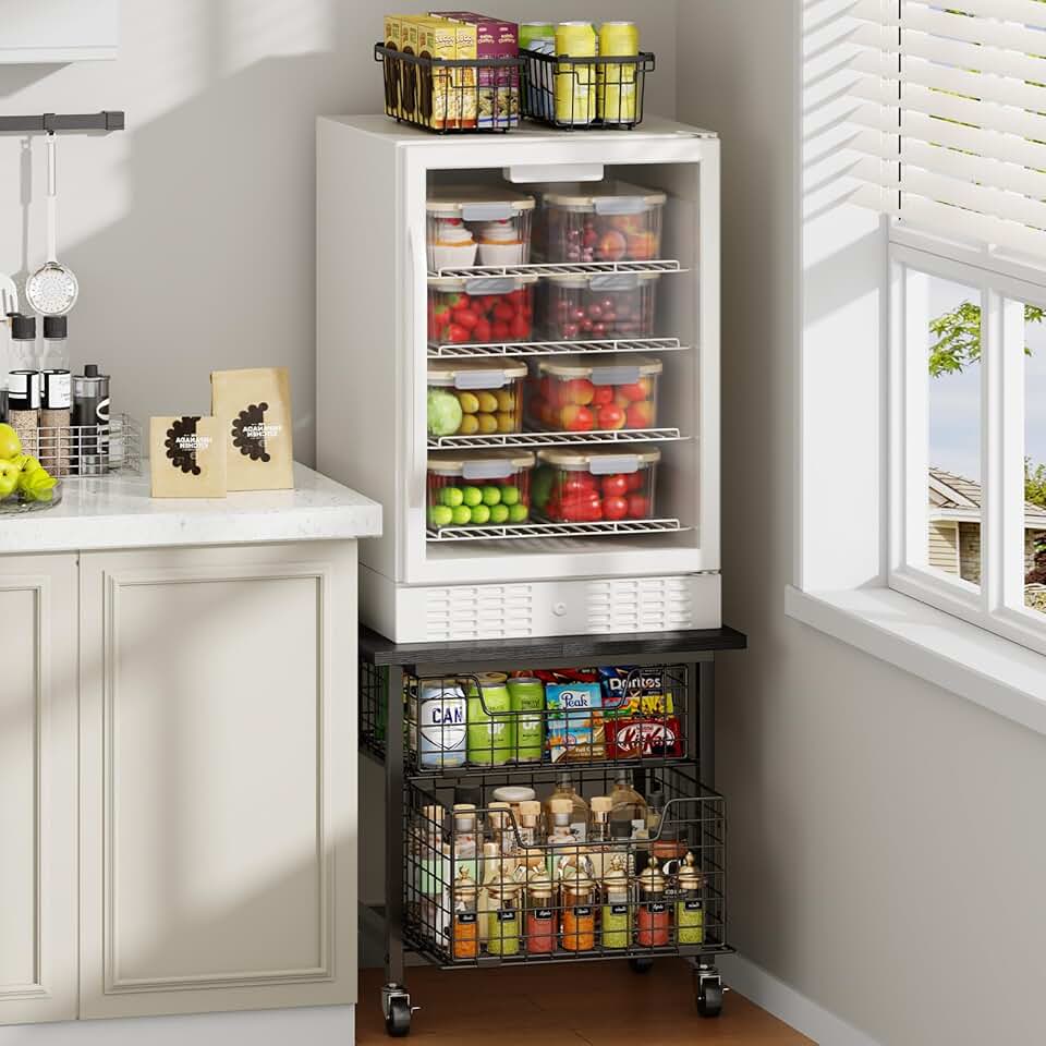 Mini Fridge Stand