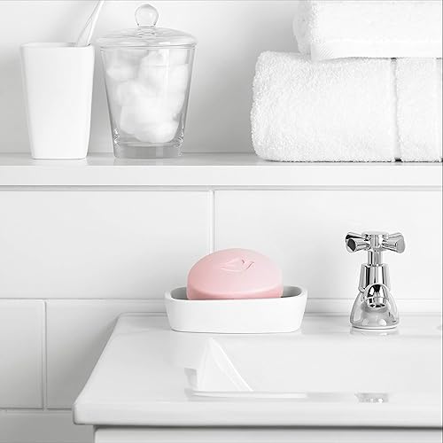 Miniatura 30 de Dove Jabón en barra de belleza rosa rosa, 2 barras para una piel suave y lisa, limpia e hidrata 3.75 onzas