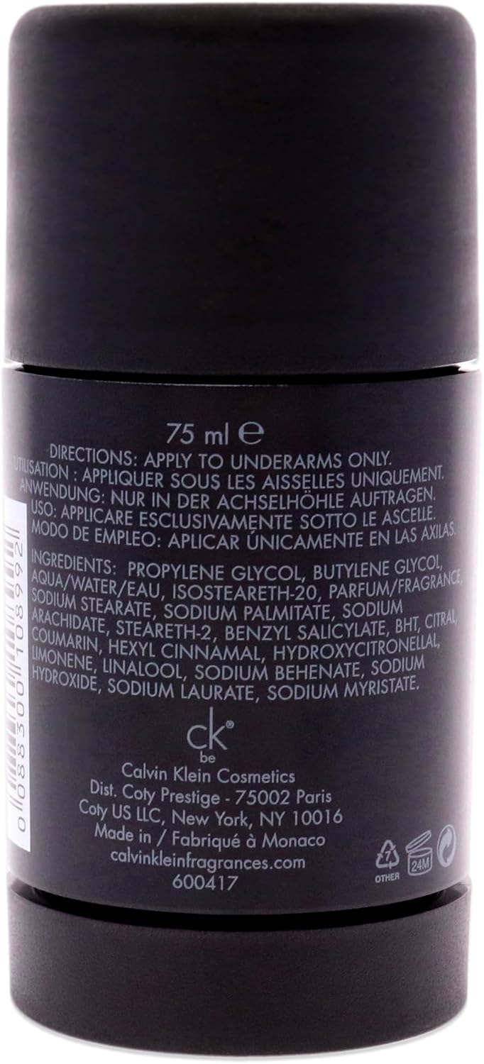 カルバンクライン シーケービー デオドラント スティック 75ml/2.5oz 75ml/2.5oz