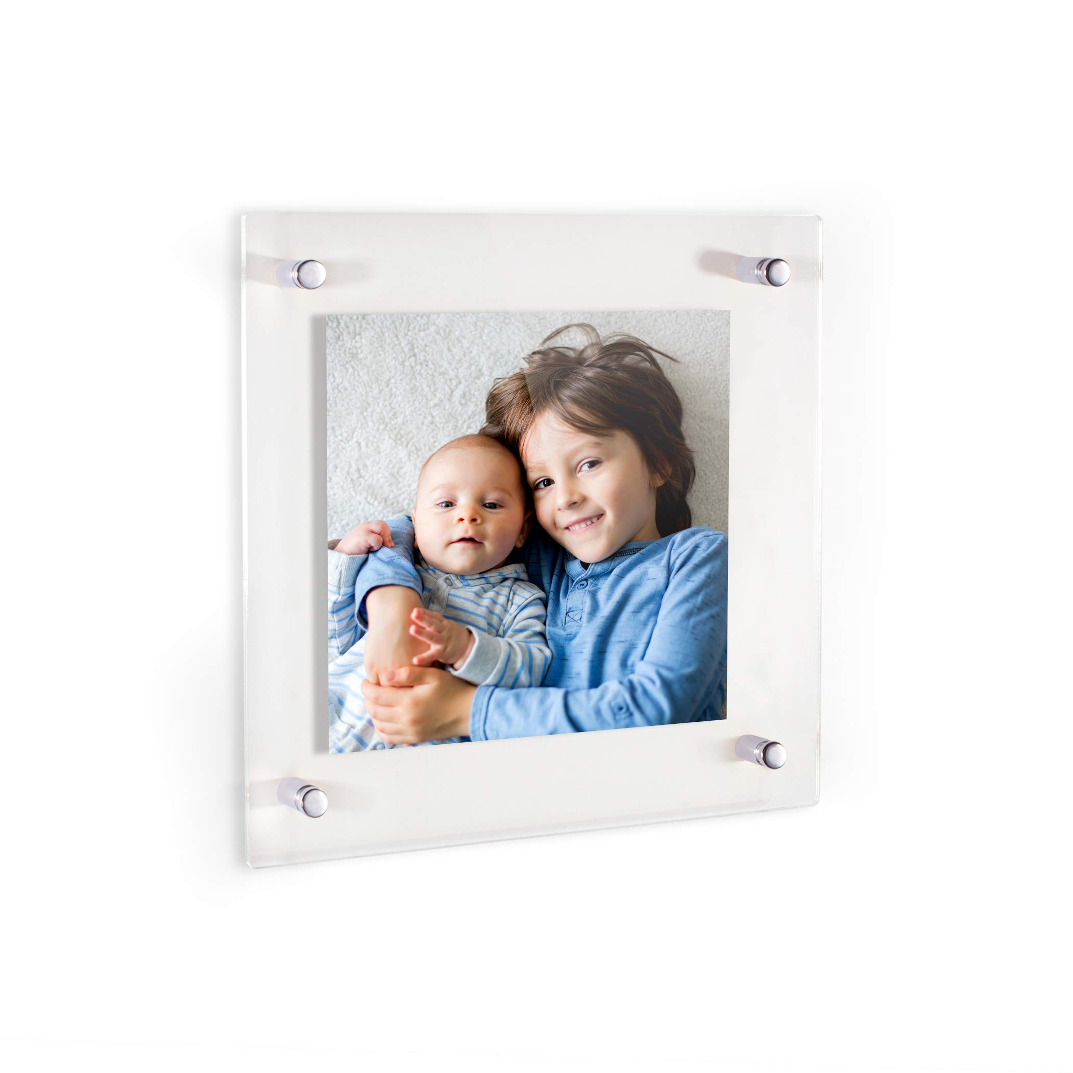Amazon.com - ArtToFrames Floating Acrylic Frame for Pictures