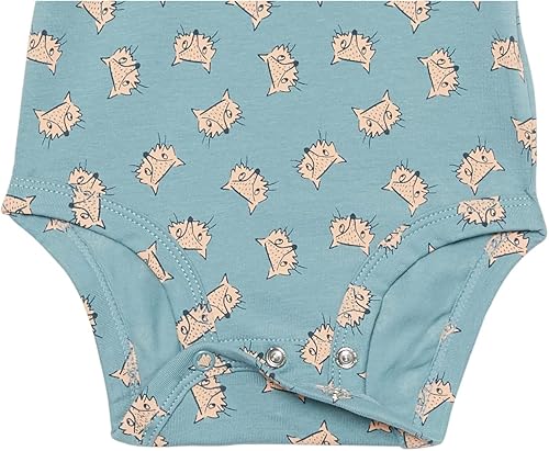 Miniatura 4 de Tienda Essentials Unisex Babies' Cotton Stretch Jersey Sleeveless Bodysuit (Previously Tienda Aware), Pack of 3