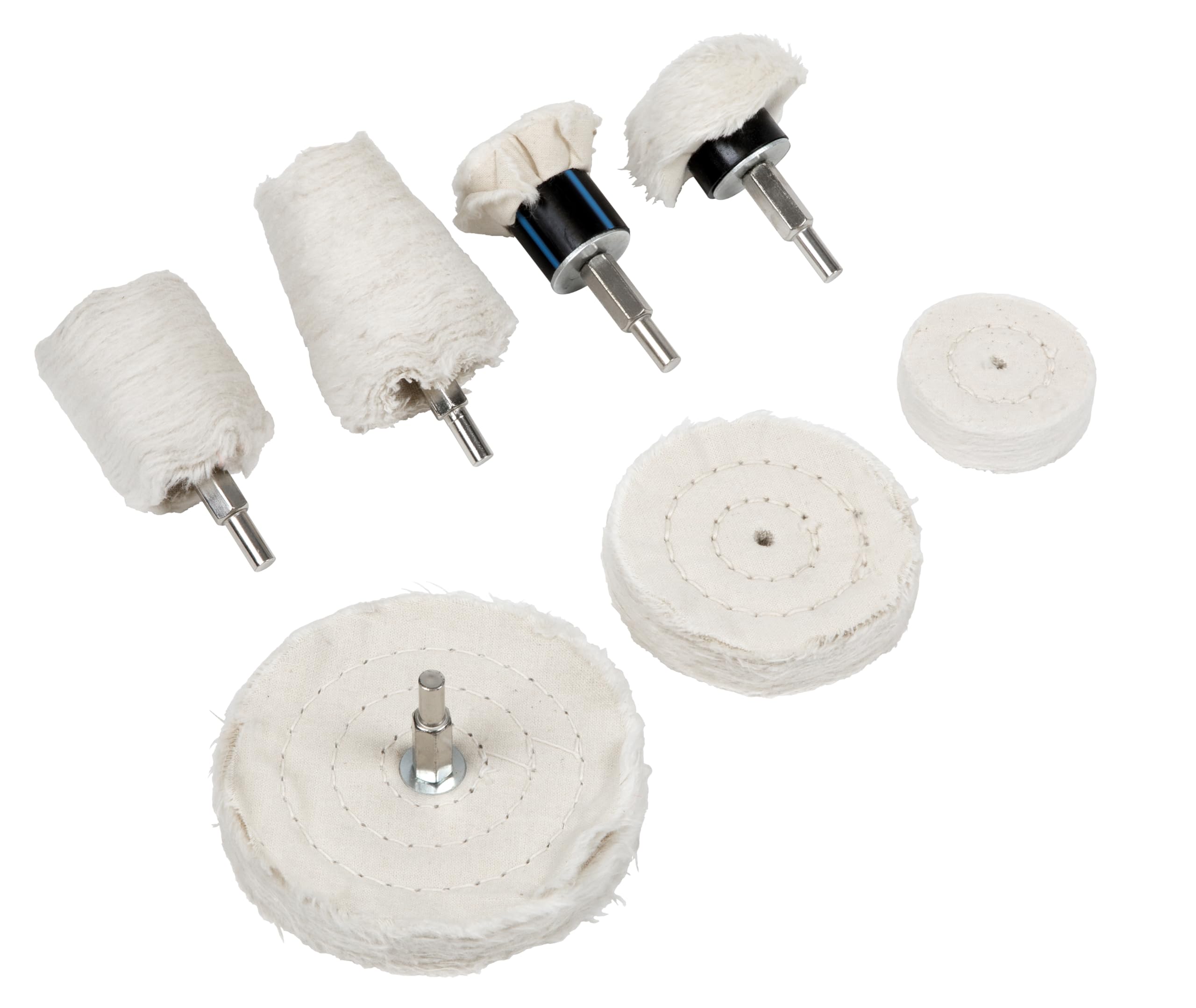 Sealey Polishing Wheel Set 8pc
