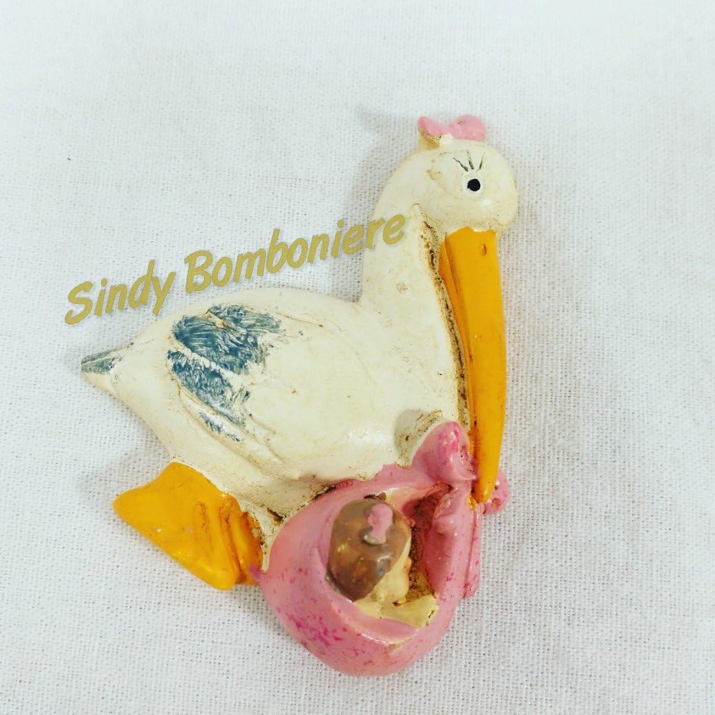 BOMBONIERE SEGNAPOSTO CALAMITE Per Nascita Battesimo Comunione Compleanno 175663454737