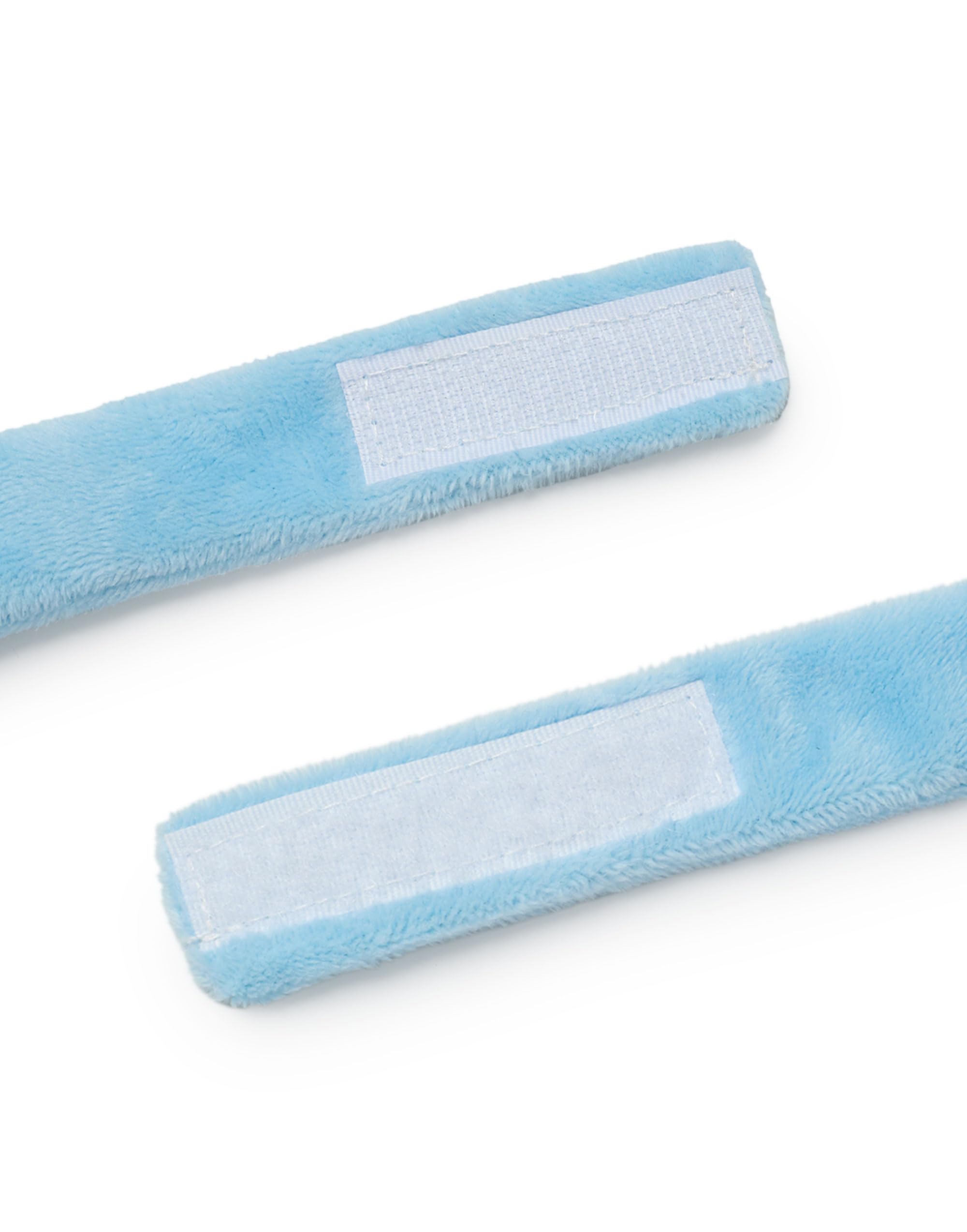 Disney Set Cuscino da Viaggio e Mascherina Lilo & Stitch | Cuscino per il Collo Peloso Blu e Mascherina per Dormire per Donne e Ragazze | Set da Viaggio Coordinato con Orecchie 3D per Adulti