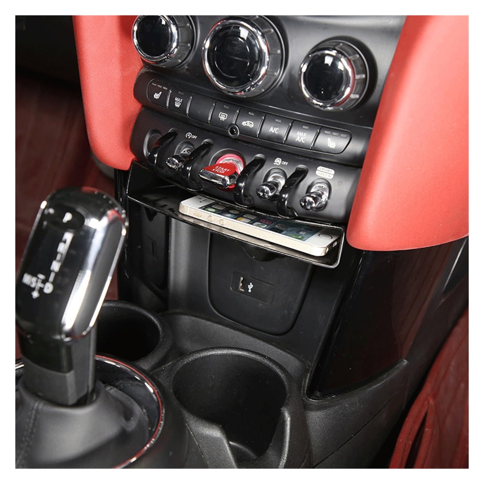 早期購入特典付車・バイク・自転車 - mini f55 カーボンstyleセンター