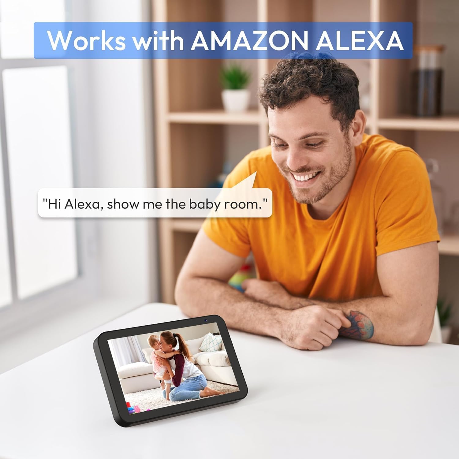 ആമസോൺ അലക്‌സയിൽ പ്രവർത്തിക്കുന്നു