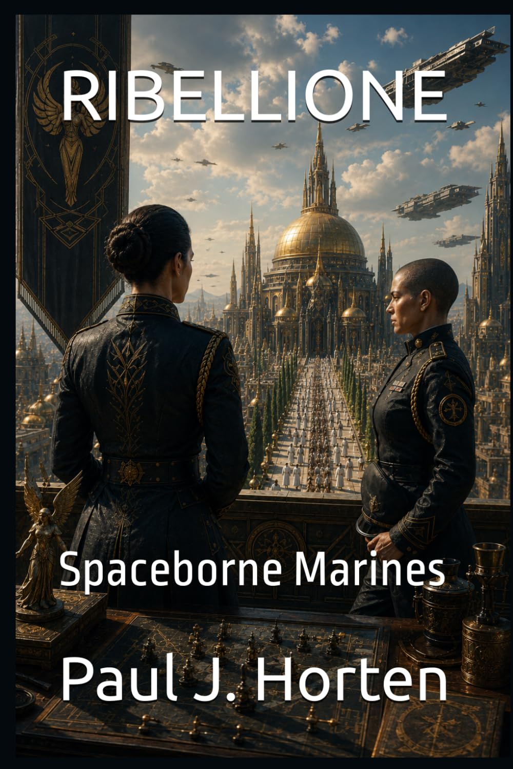 RIBELLIONE: Spaceborne Marines