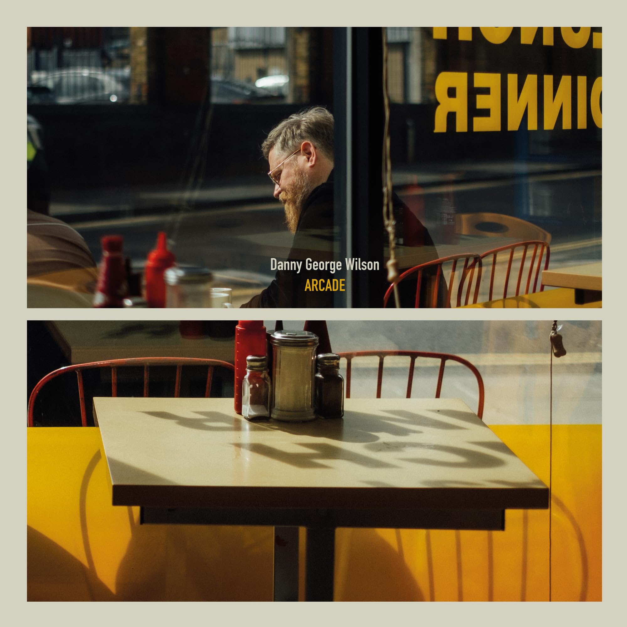 WILSON, Danny George - Arcade - YELLOW VINYL LP