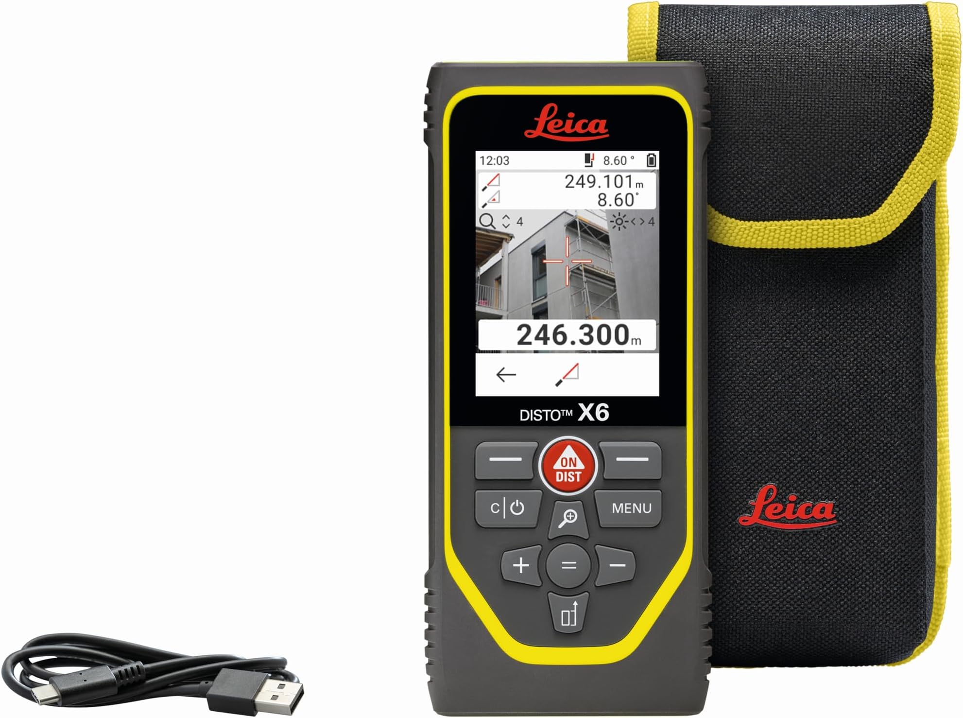 Leica DISTO X6