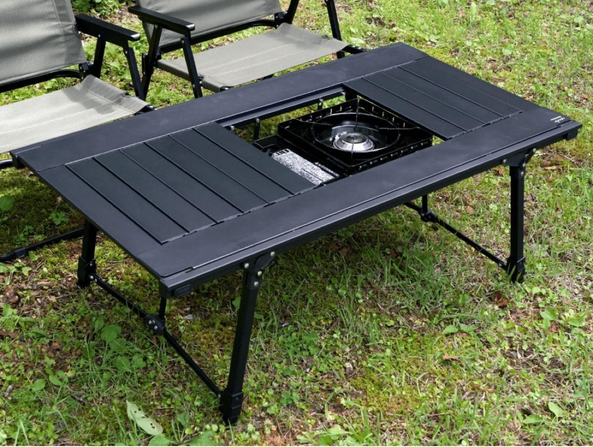 【Alpen】 アウトドア テーブル アルミユニットテーブル 88/110｜アルペングループ