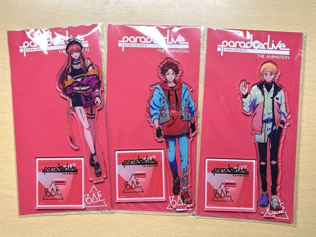 ParadoxLive パラライ BAE 夏準 アレン アン ぬいぐるみ Paradox