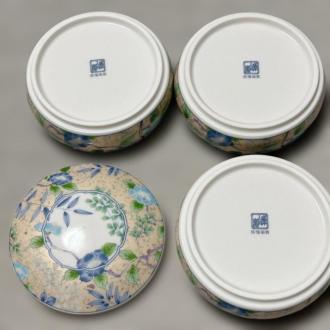 【新品未使用】庫山窯 花銀彩 小丸三段重 盆付中丸三段重 Amazon.co.jp: 庫山窯 花銀彩 小丸三段重 盆付中丸三段重 : ホーム