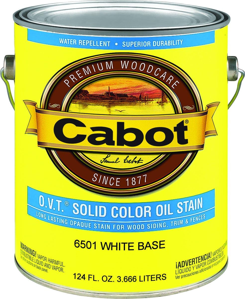 O.V.T. Solid Color Exterior Oil Stain