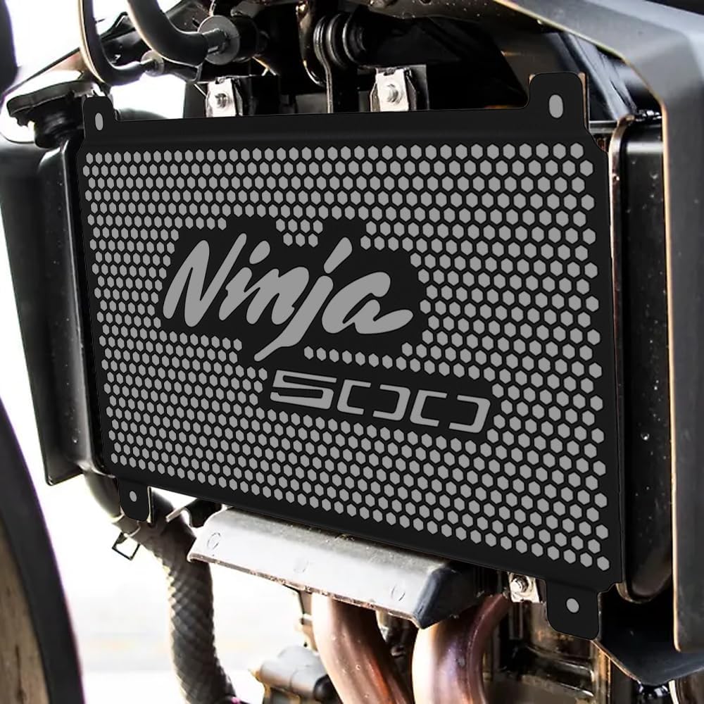 NINJA 500 2026 Radiator Grille Guard Cover For Ninja 500 2024-2025-2026 Ninja 400 2018-2025 Ninja 500 ABS Ninja 500 KRT Edition Ninja 500 SE 40th Anniversary Edition Ninja 500 SE ABS 2024-2025-2026