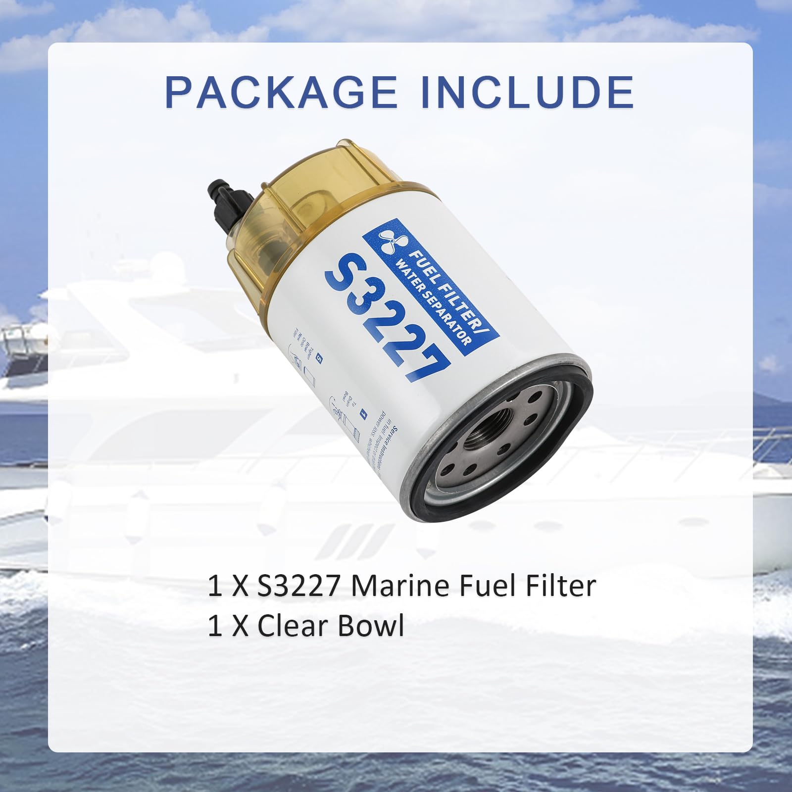 Marine Sources フィルター 透明 Marine Sources フィルター 透明