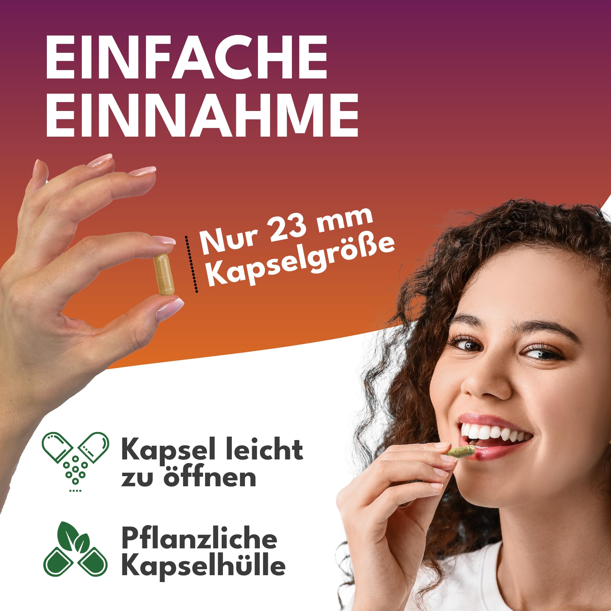 Green Naturals Johanniskraut – Hochdosiert: 850 mg Extrakt – 180 Kapseln | 15:1 pro Tagesdosis · Entspricht 12.750 mg · 2,55 mg Hypericin · Hypericum perforatum · 3-Monatsvorrat