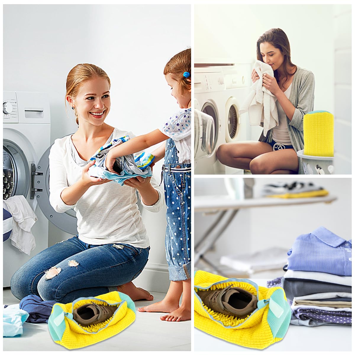 Waszakken Voor Wasmachine Schoenwasmachine Tas: Waszak Voor