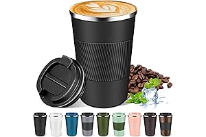 Insulated Coffee Mug: Premium Thermal Coffee Tumbler for Hot & Cold Drinks