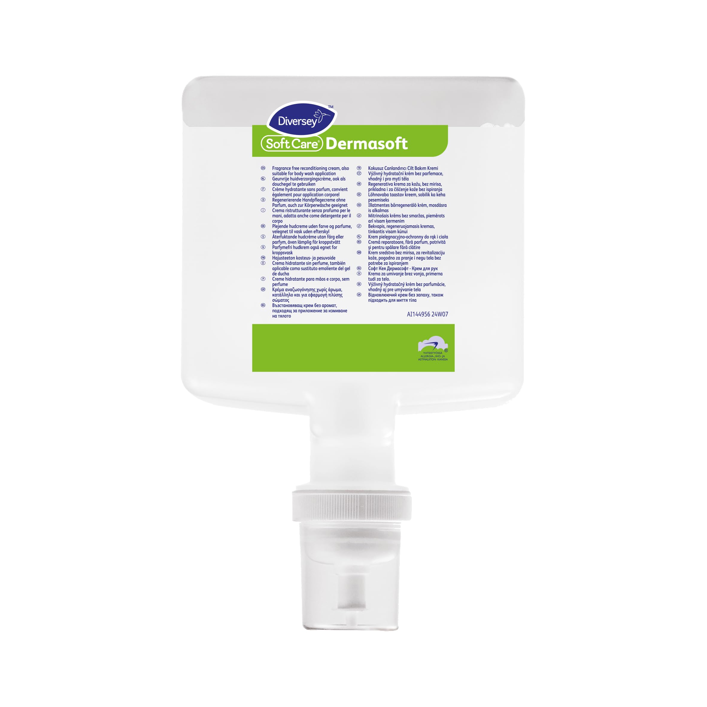 Soft Care Dermasoft, Hautpflegecreme | Kartusche (1300 ml)