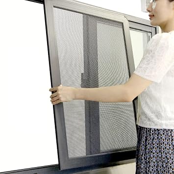 20 22 24 26 28 30 Transom Sliding Window with Screen, Ventilatio Utility Windows for Shed/Basement/Mobile Home/Loft, House Windows ReplacementWxH 22x12in/55x30cm