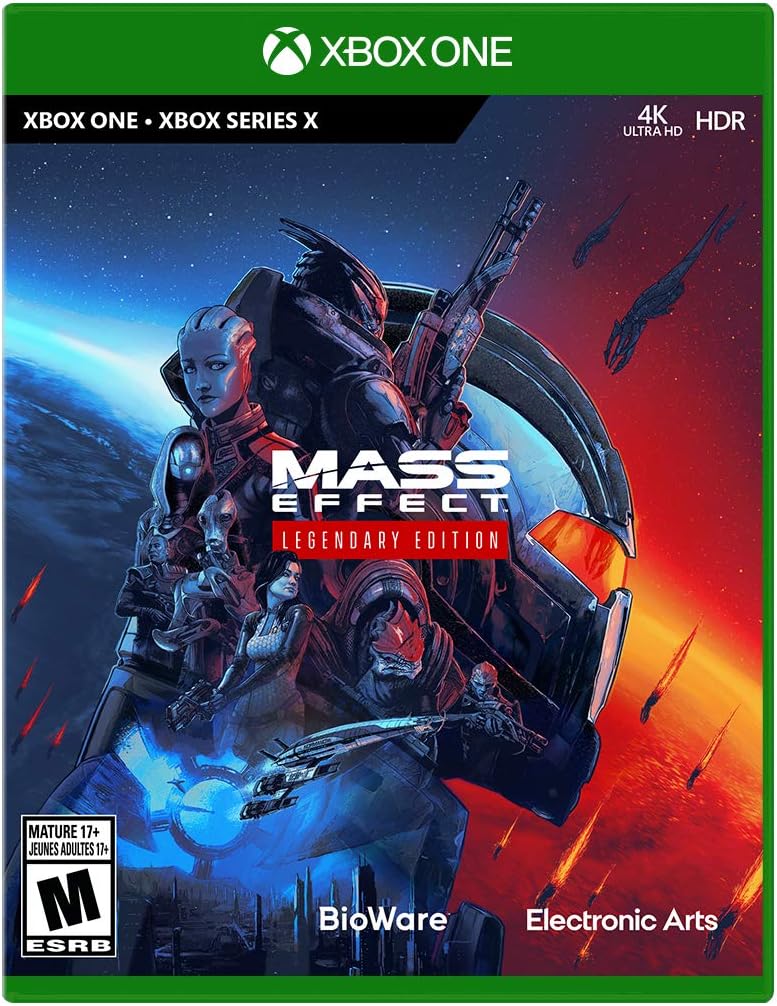 Mass Effect Legendary Edition (Import)