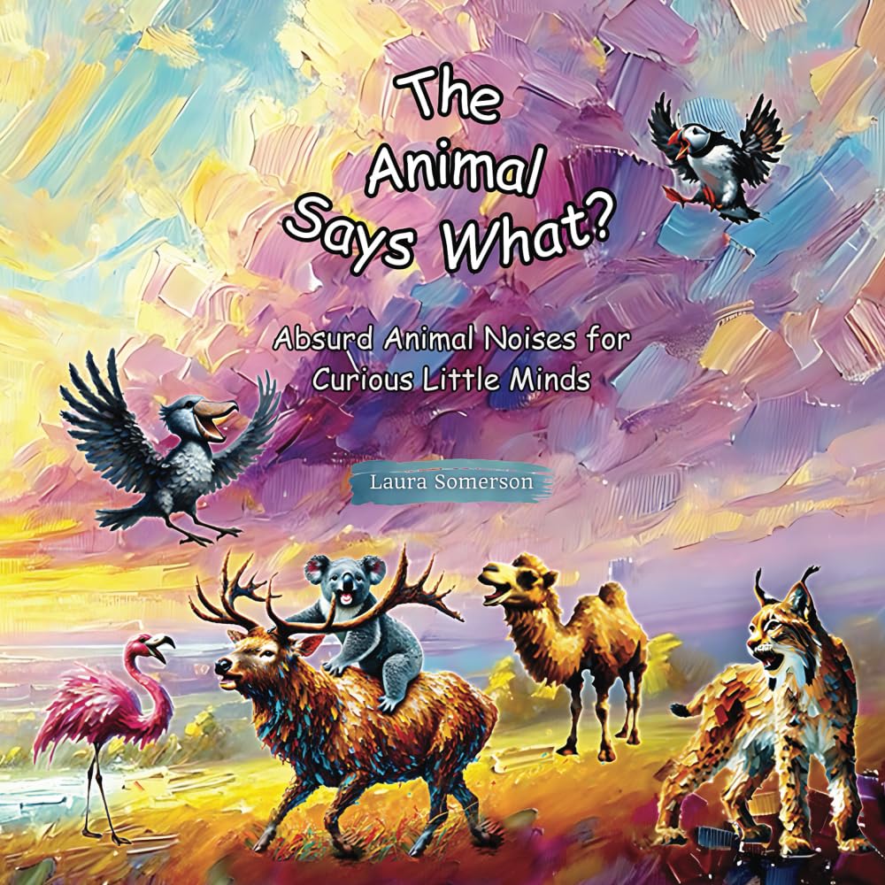 The Animal Says What?: Absurd Animal Noises for Curious Little Minds