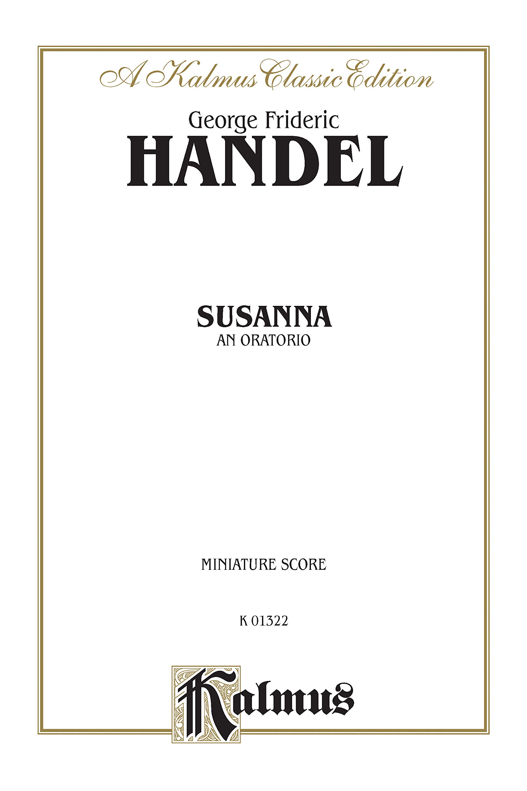 Handel Sussana