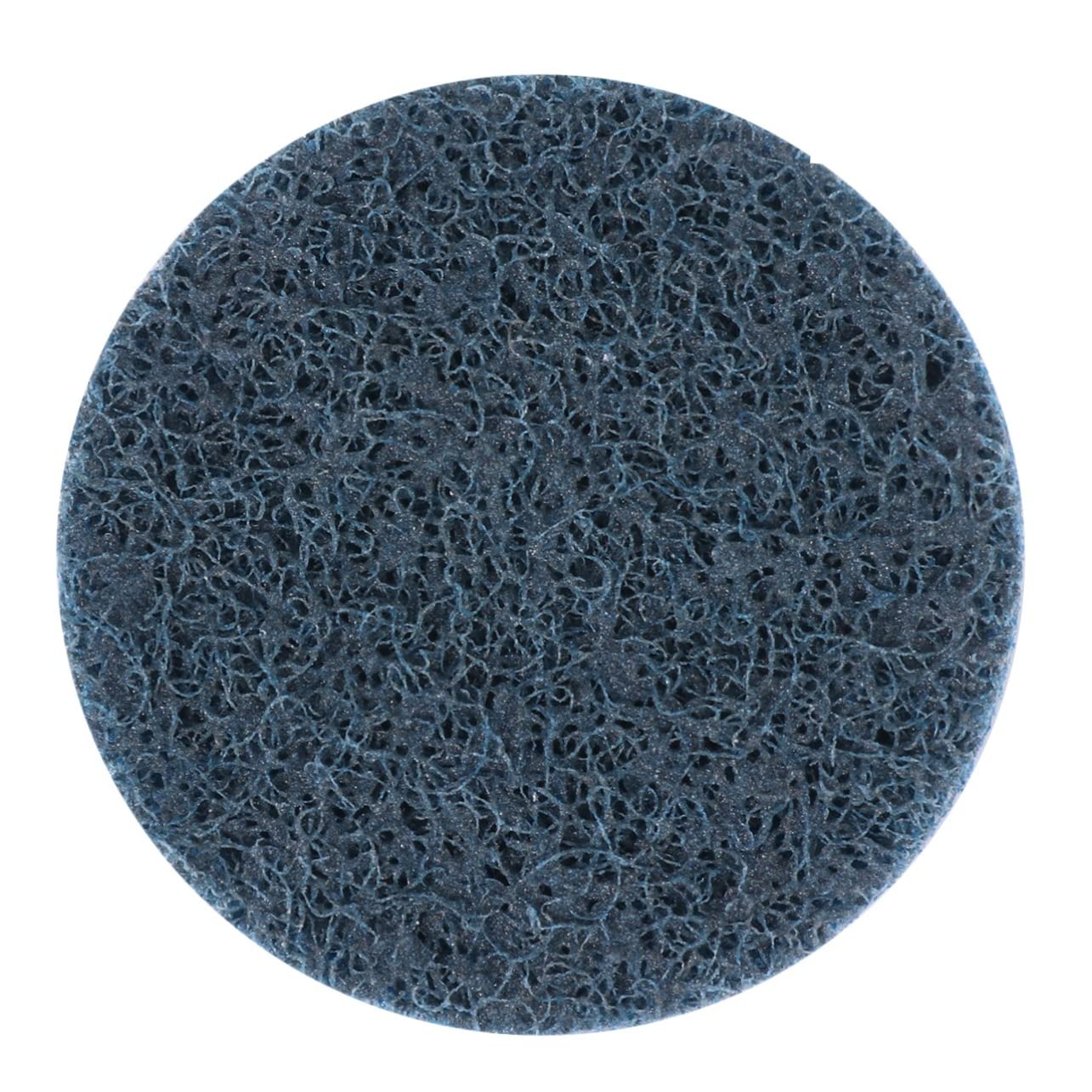 Disco de Pulido de Nailon 2 Pulgadas 50 Piezas Azul | Alúmina Marrón, Acabado y Nivelado de Superficie, para Oro y Vidrio, Uso en Casa y Taller Color Aleatorio