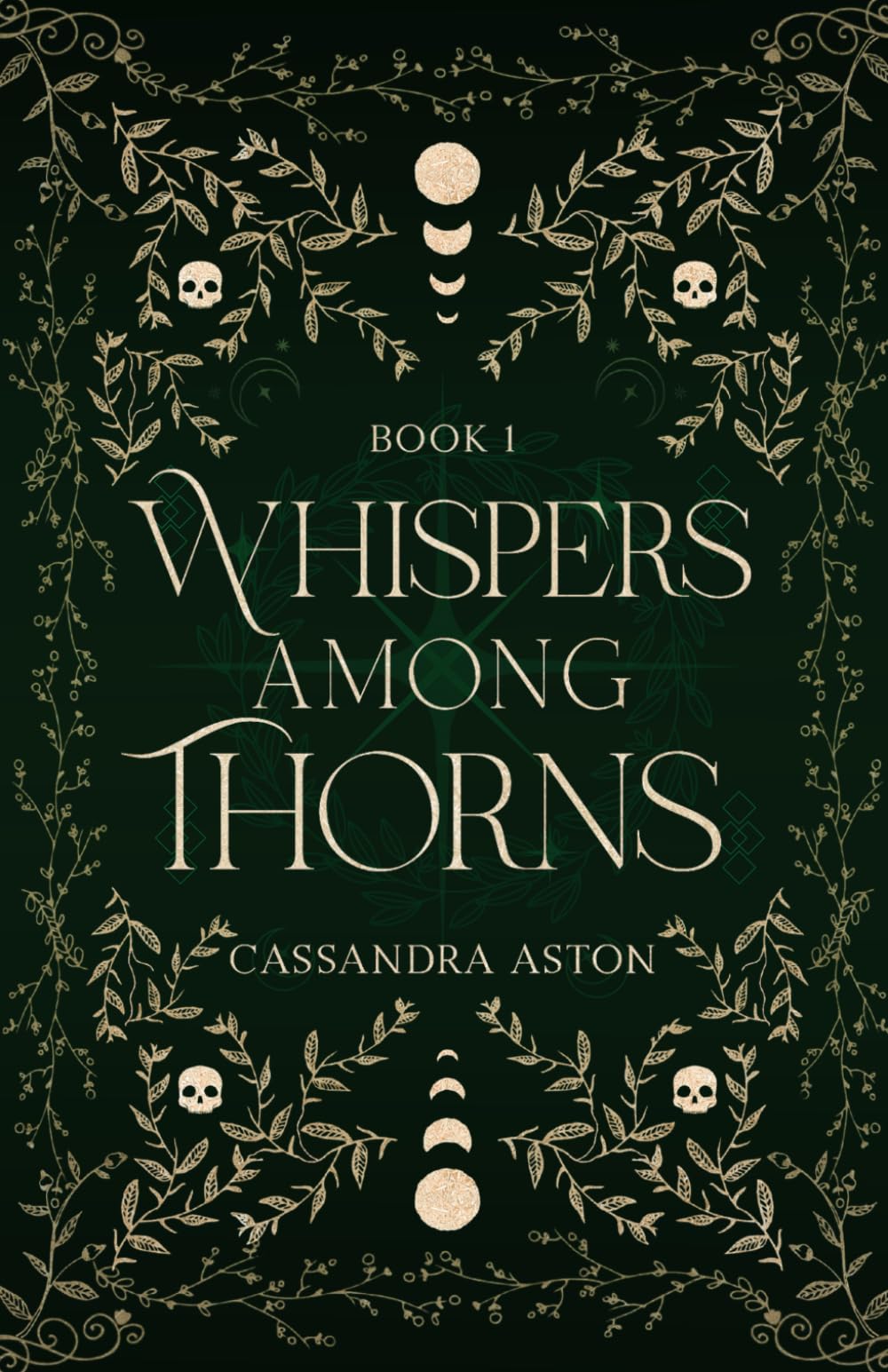 Whispers Among Thorns: A fae romantasy novel: 1 (Deadly Fae Duology)
