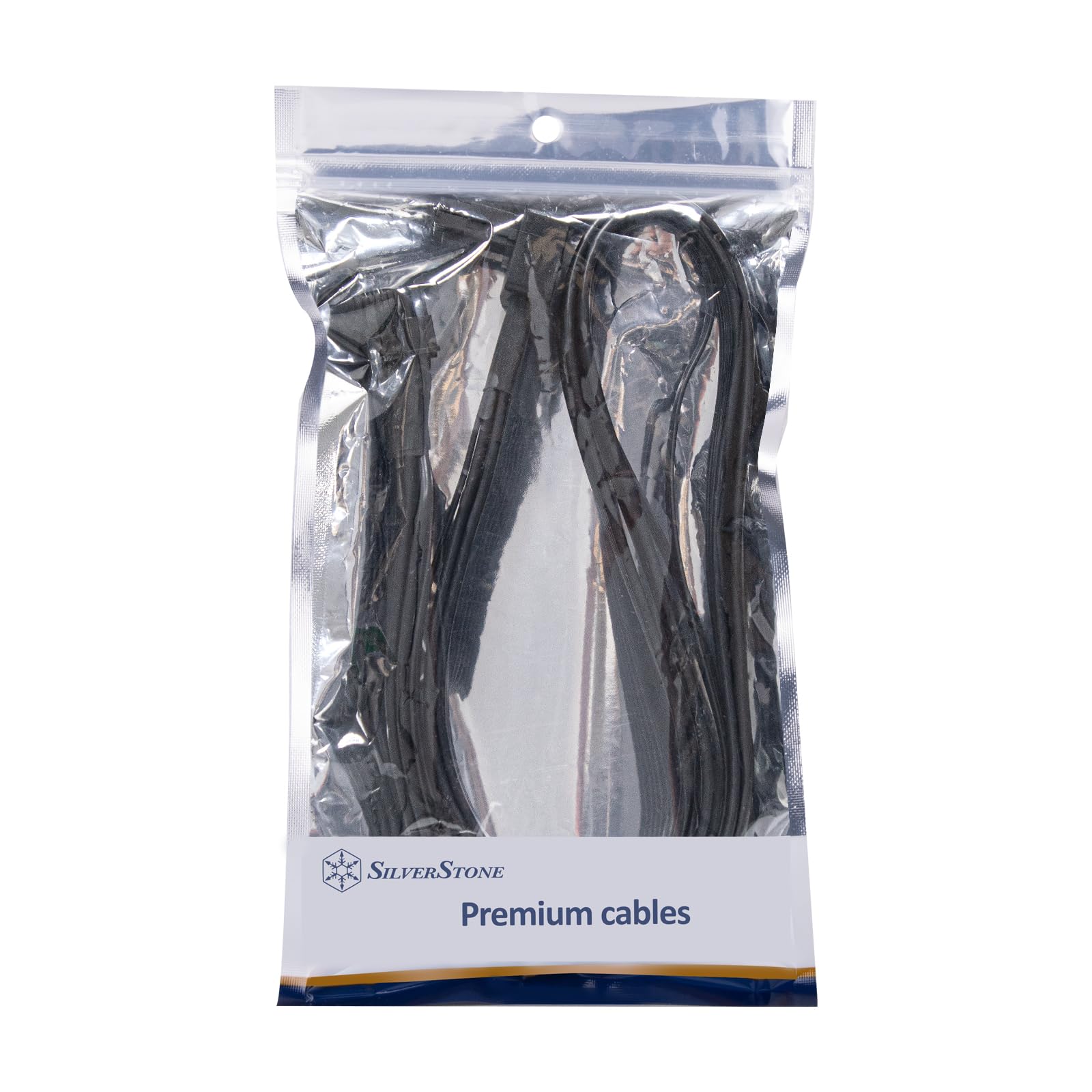 SilverStone Technology Cavo PP14-90 da 12+4 pin (PSU) a 12+4 pin (GPU) a basso profilo, angolato a 90°, 12 VHPWR, PCIe Gen5, SST-PP14-90
