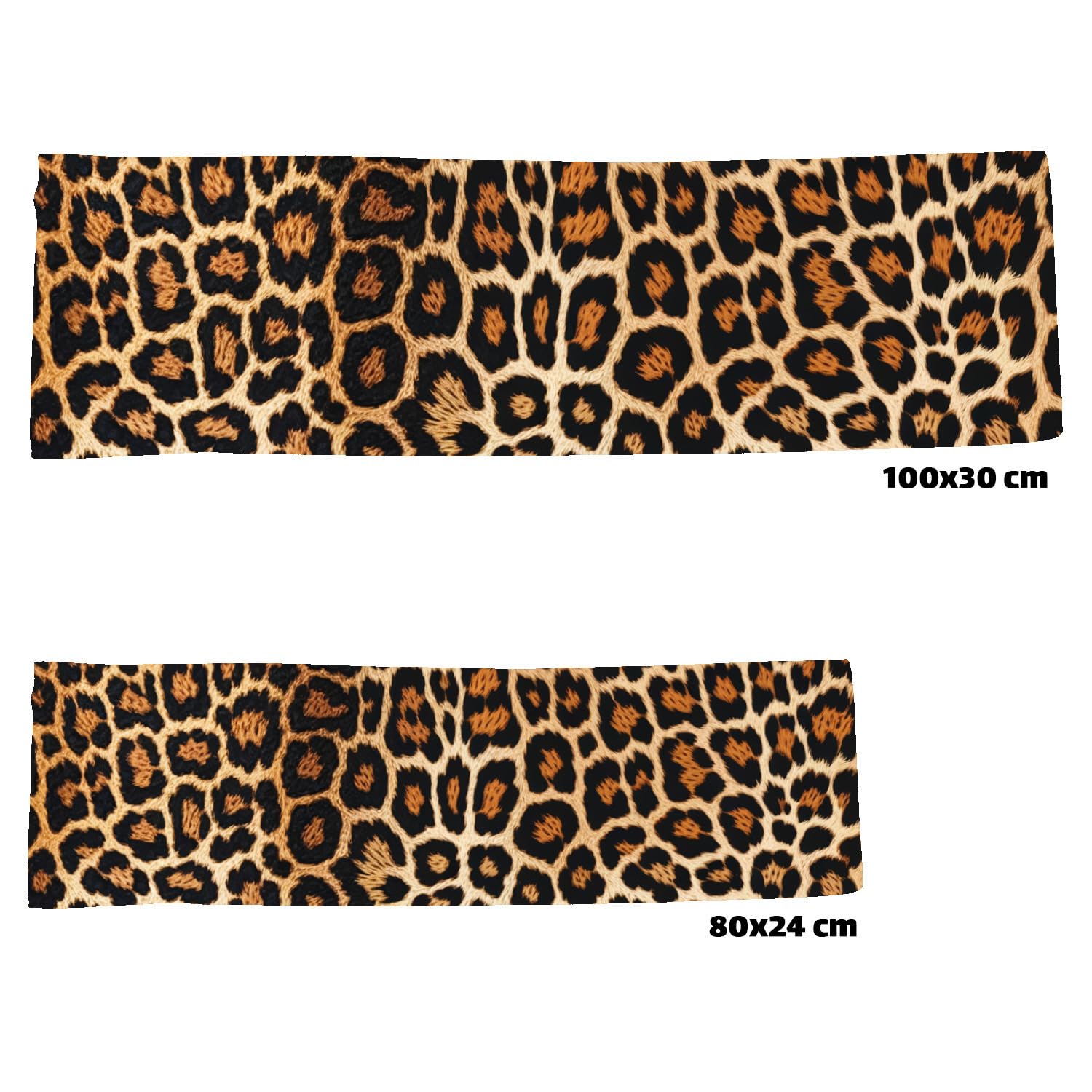 Serviette de glace XL pour rafraîchissement exotique - Serviette de sport pour les fans de fitness