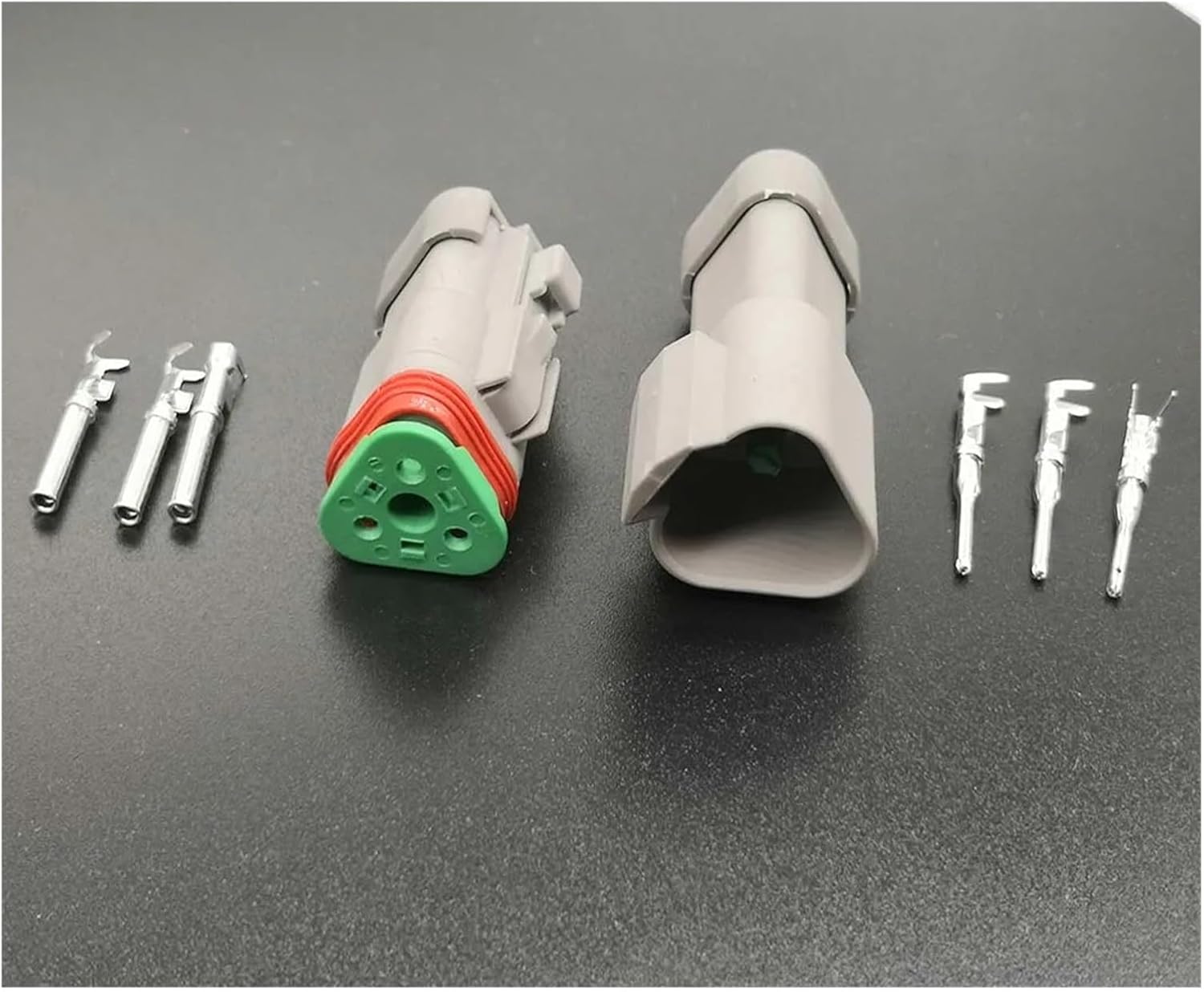 DT Series 2-8P Waterproof Wire Connector Kit DT06-2S DT04-2P Automotive Sealed Plug DT Connector with Terminals Box