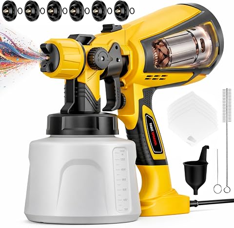 Paint Sprayer for House Painting, 1000W Electric Spray Paint Gun