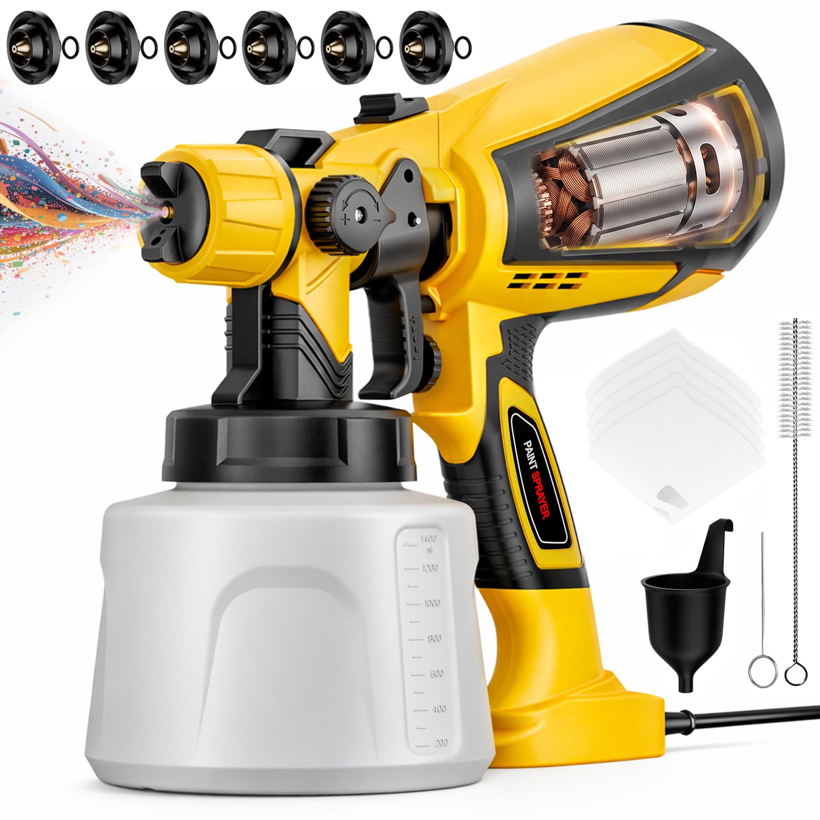 Photo 1 of LUDERIGNITE Electric Paint Sprayer