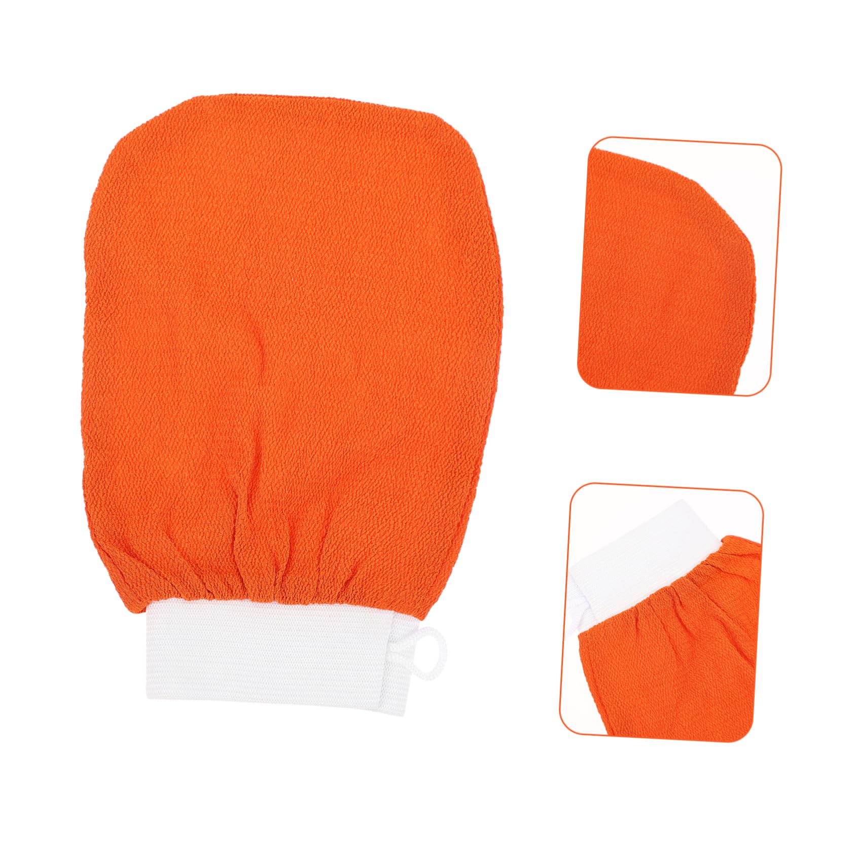 minkissy 16 szt. rękawice kąpielowe, czarne rękawiczki, peeling do skóry, gąbka do twarzy, szczotka do ciała, rękawica, narzędzie do złuszczania, prysznic, narzędzie do kąpieli, włókno wiskozowe,