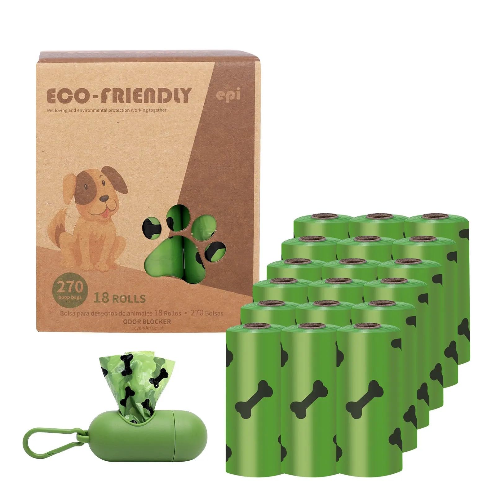 Biodegradable poop dogs bags (36) - 2