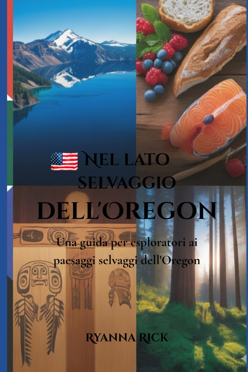 Nel lato selvaggio dell'Oregon: Una guida per esploratori ai paesaggi selvaggi dell'Oregon (Into the wild side series)